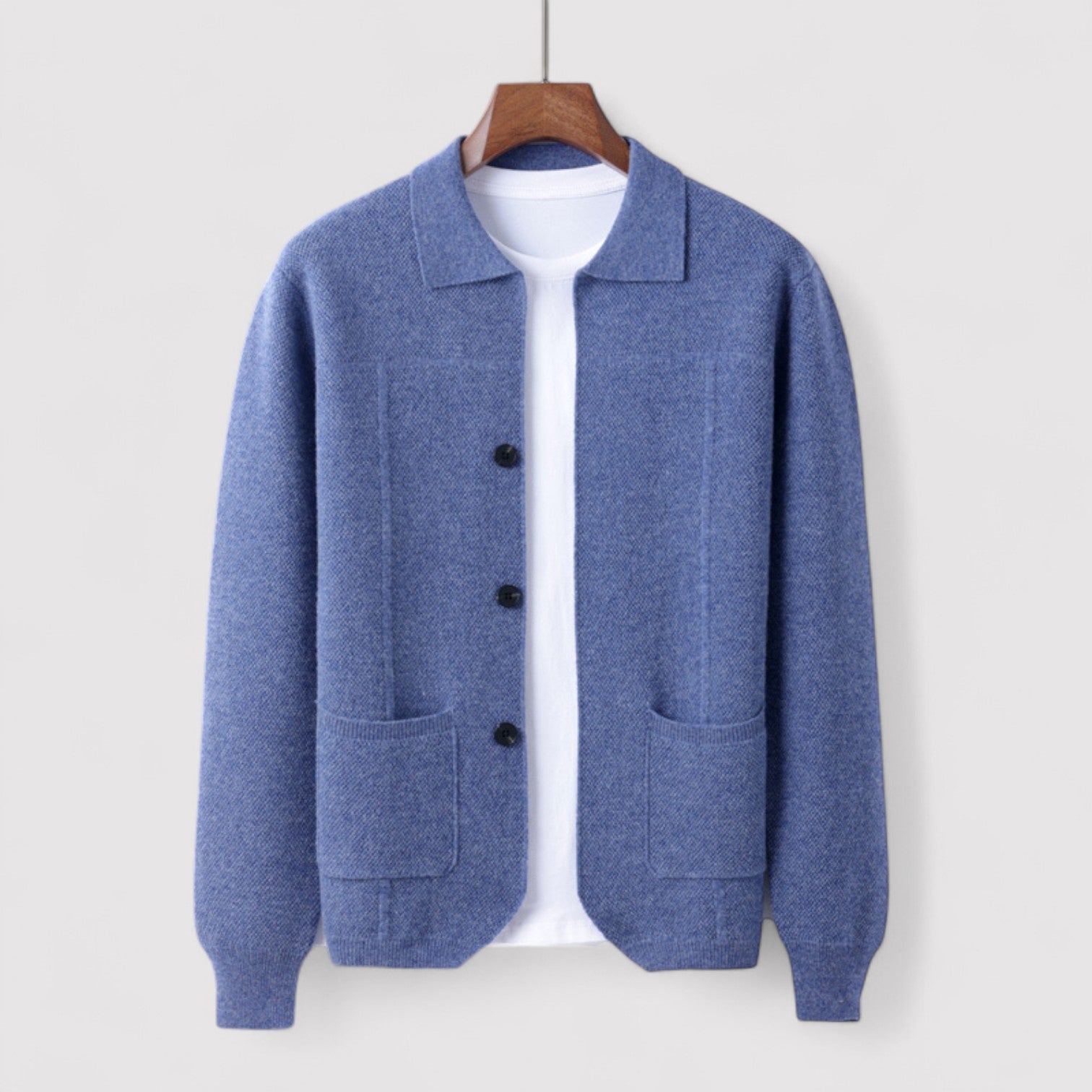 Lorenzi & Montague | The Luciano – Knit Cardigan