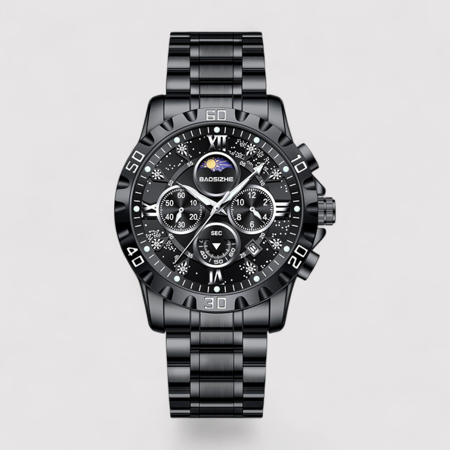 Lorenzi & Montague | The Salvano – Quartz Chronograph Watch