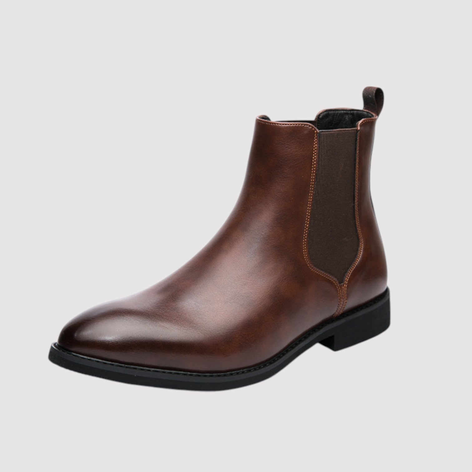 Lorenzi & Montague | The Lucien – Leather Chelsea Boots