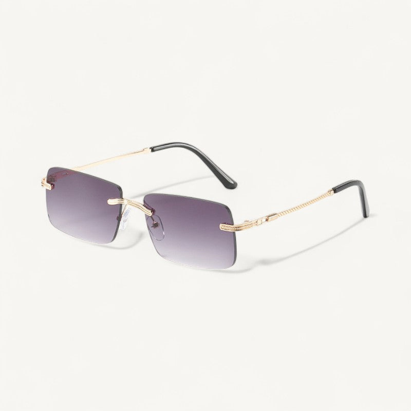 Lorenzi & Montague | The Élan Rimless Sunglasses