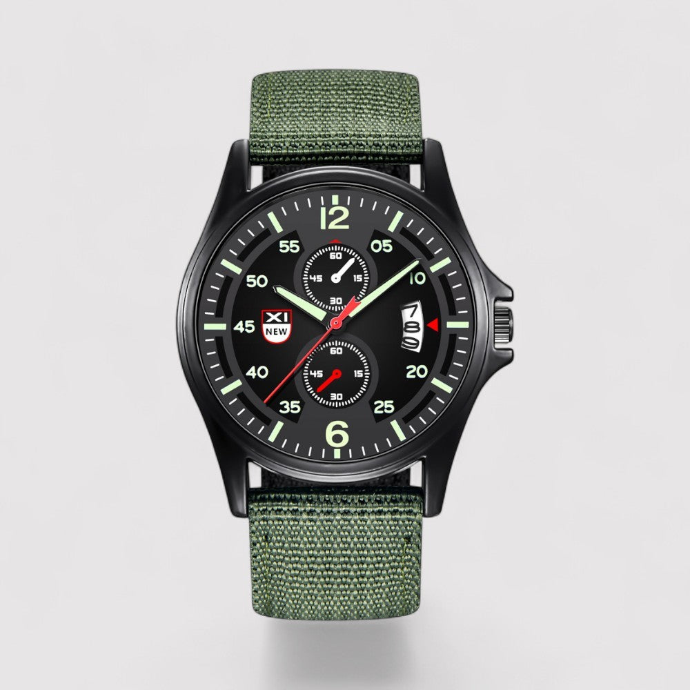 Lorenzi & Montague | The Invictus Nylon Sports Watch