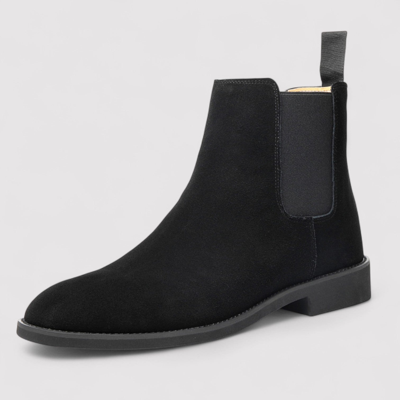 Lorenzi & Montague | The Elio – Suede Chelsea Boots