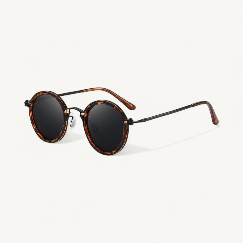 Lorenzi & Montague | The Voyager Round Sunglasses