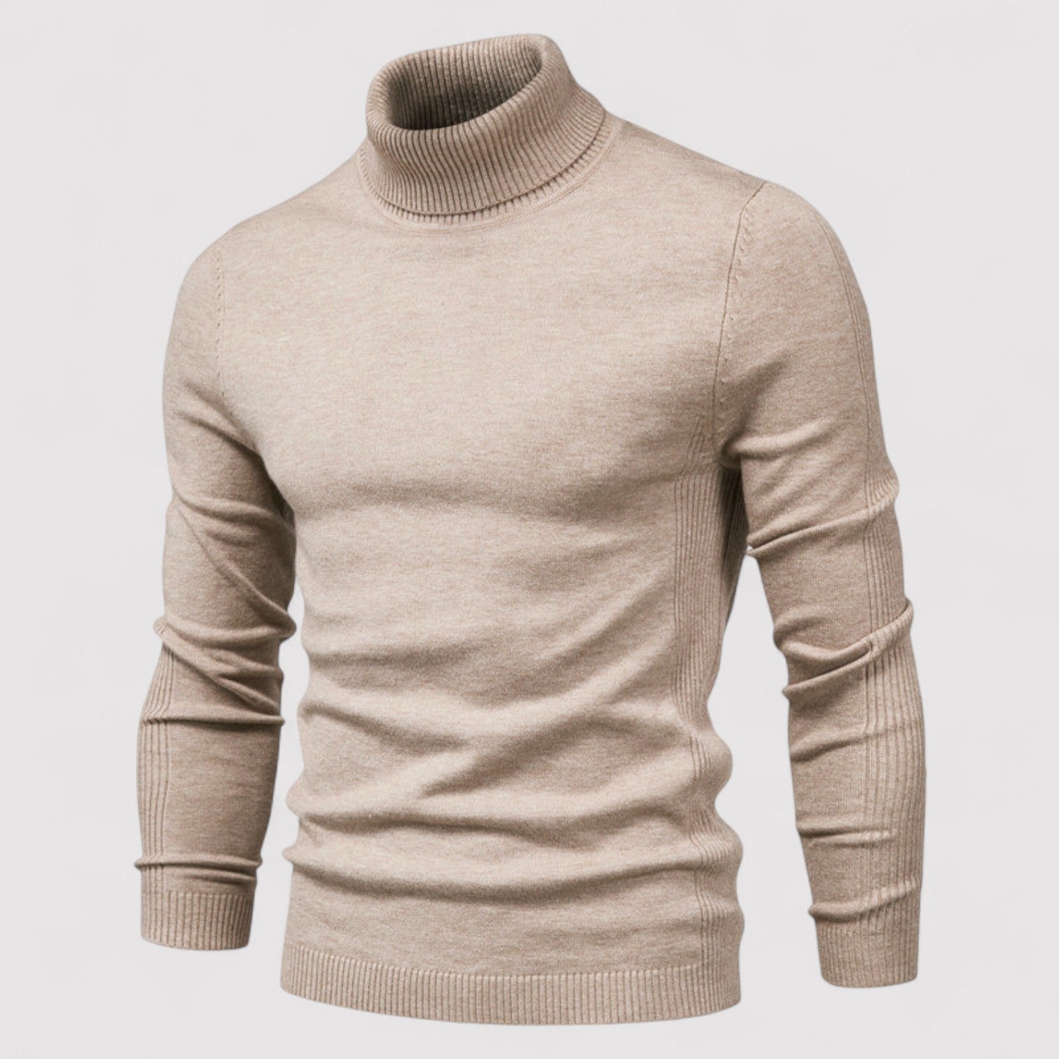 Lorenzi & Montague | The Verdi – Turtleneck Sweater