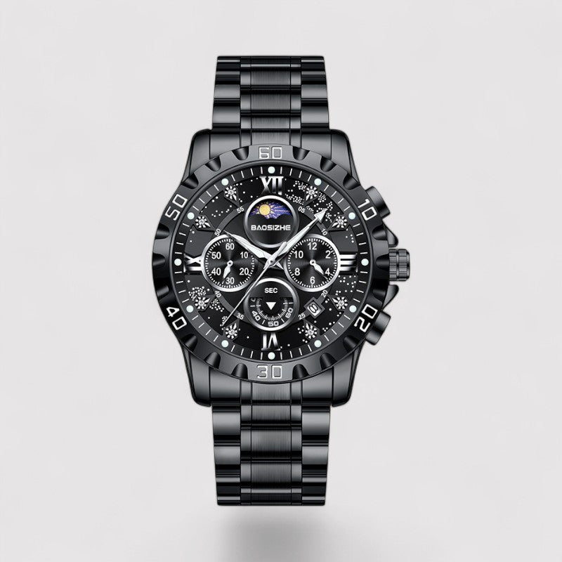 Lorenzi & Montague | The Marceau – Chronograph Watch