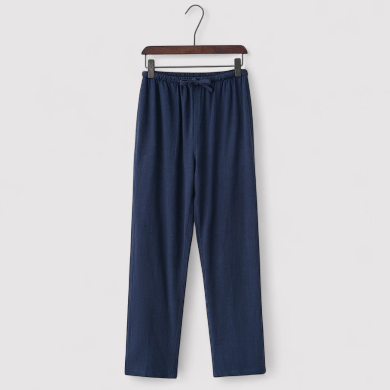 Lorenzi & Montague | The Basilio – Relaxed Linen Trousers