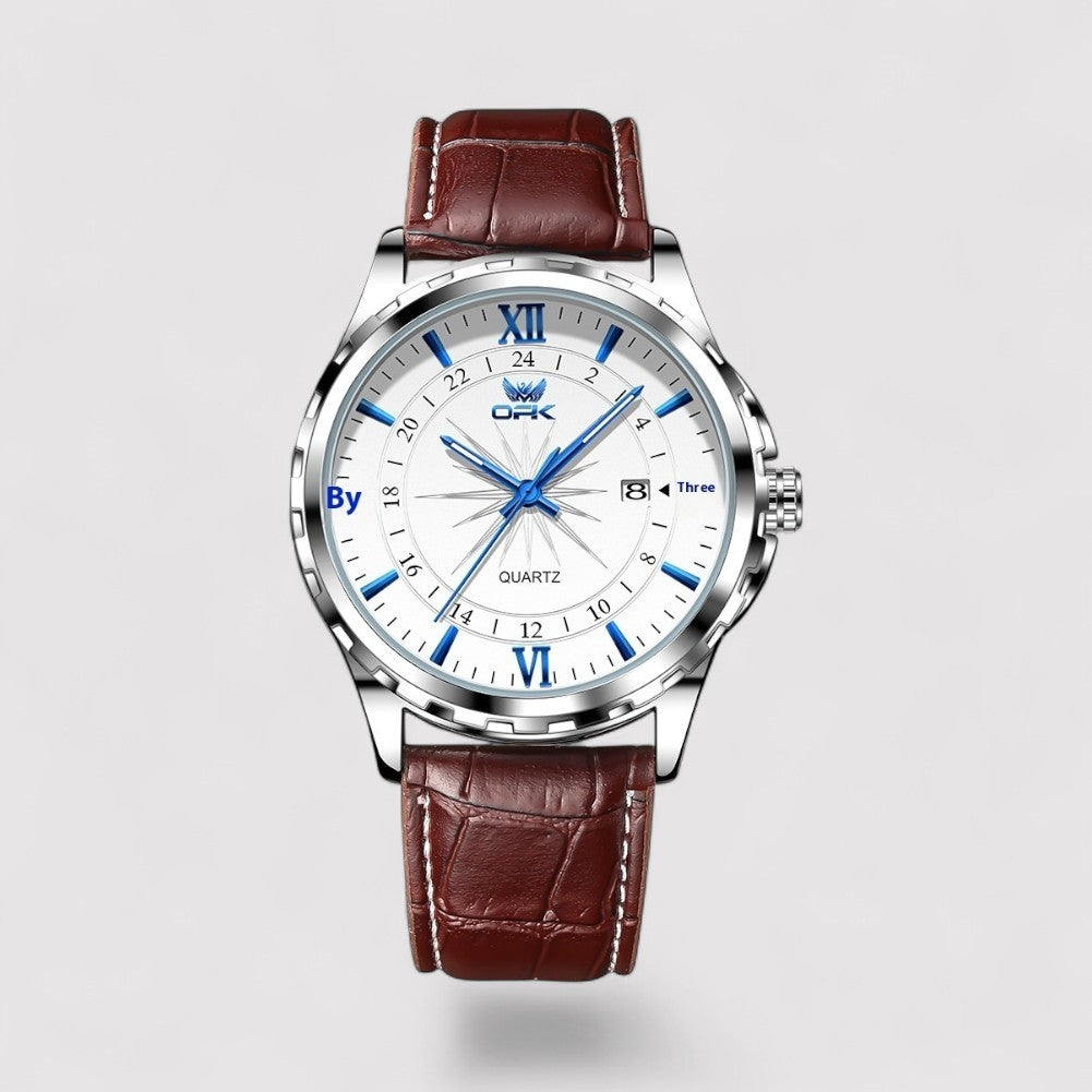 Lorenzi & Montague | The Silvano – Dress Watch