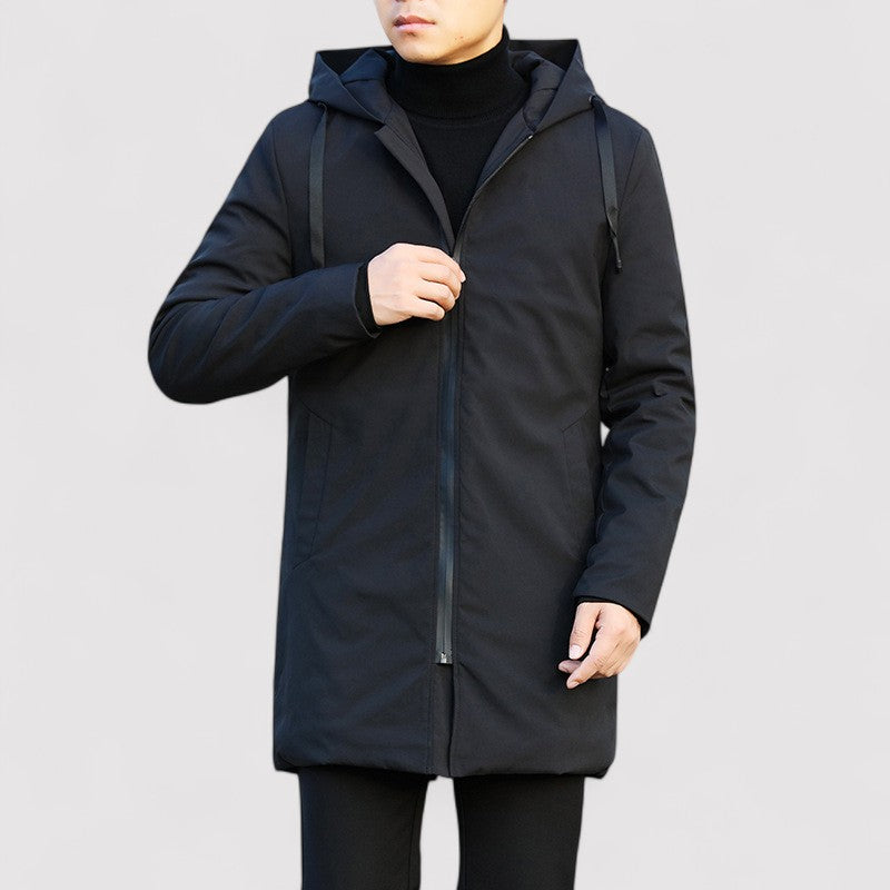 Lorenzi & Montague | The Elwood Quilted City Coat