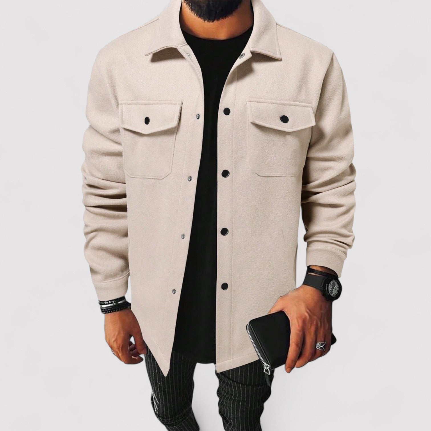 Lorenzi & Montague | The Lucenzo – Heavy Cotton Overshirt