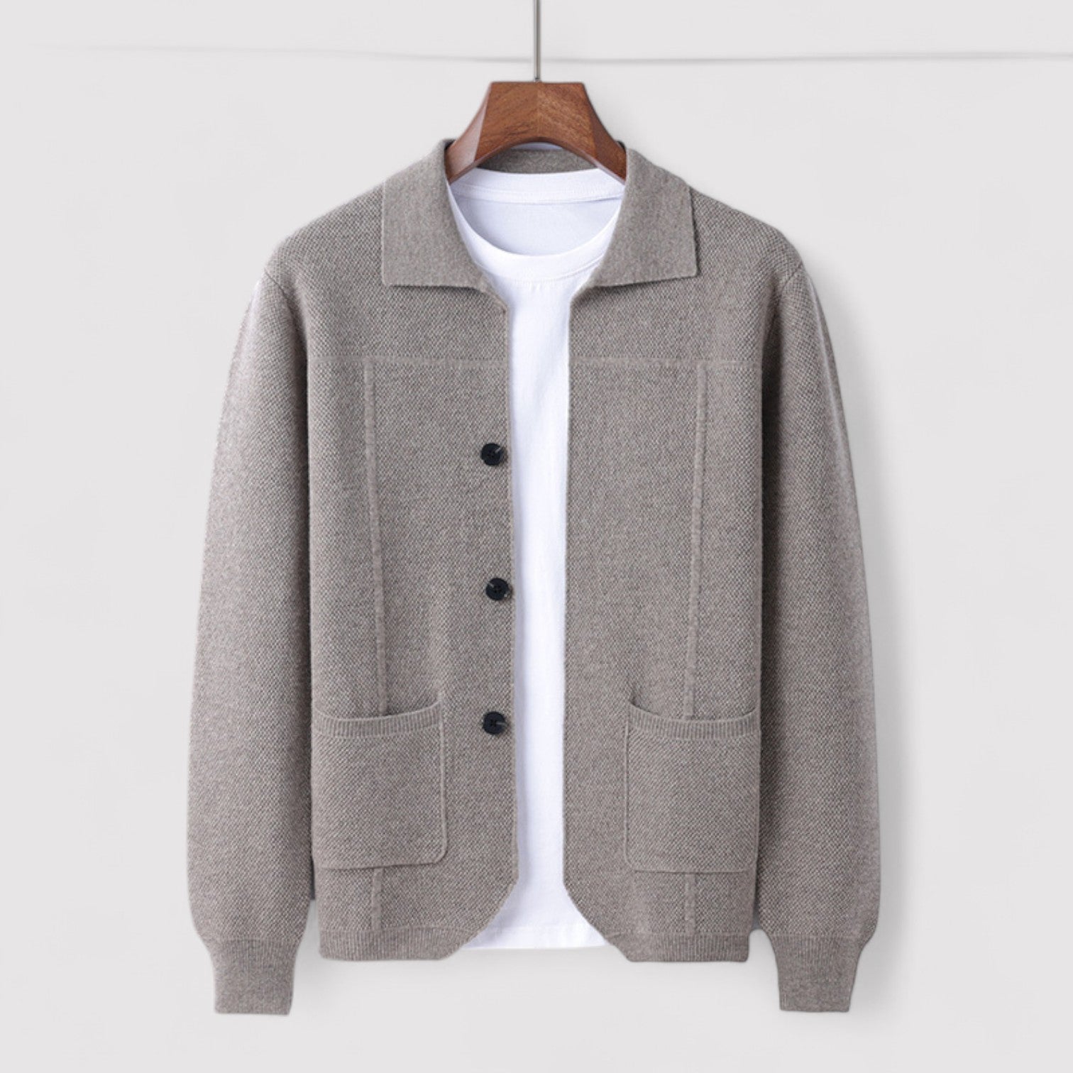 Lorenzi & Montague | The Luciano – Knit Cardigan