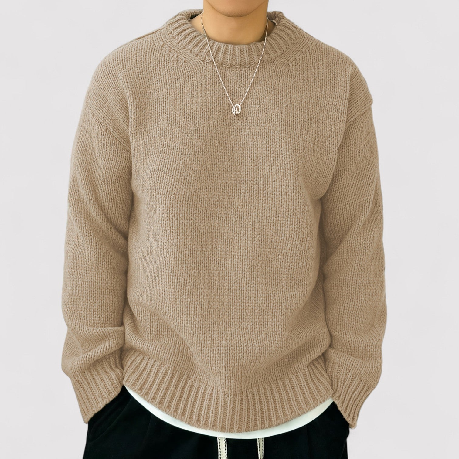 Lorenzi & Montague | The Siena – Knitted Sweater