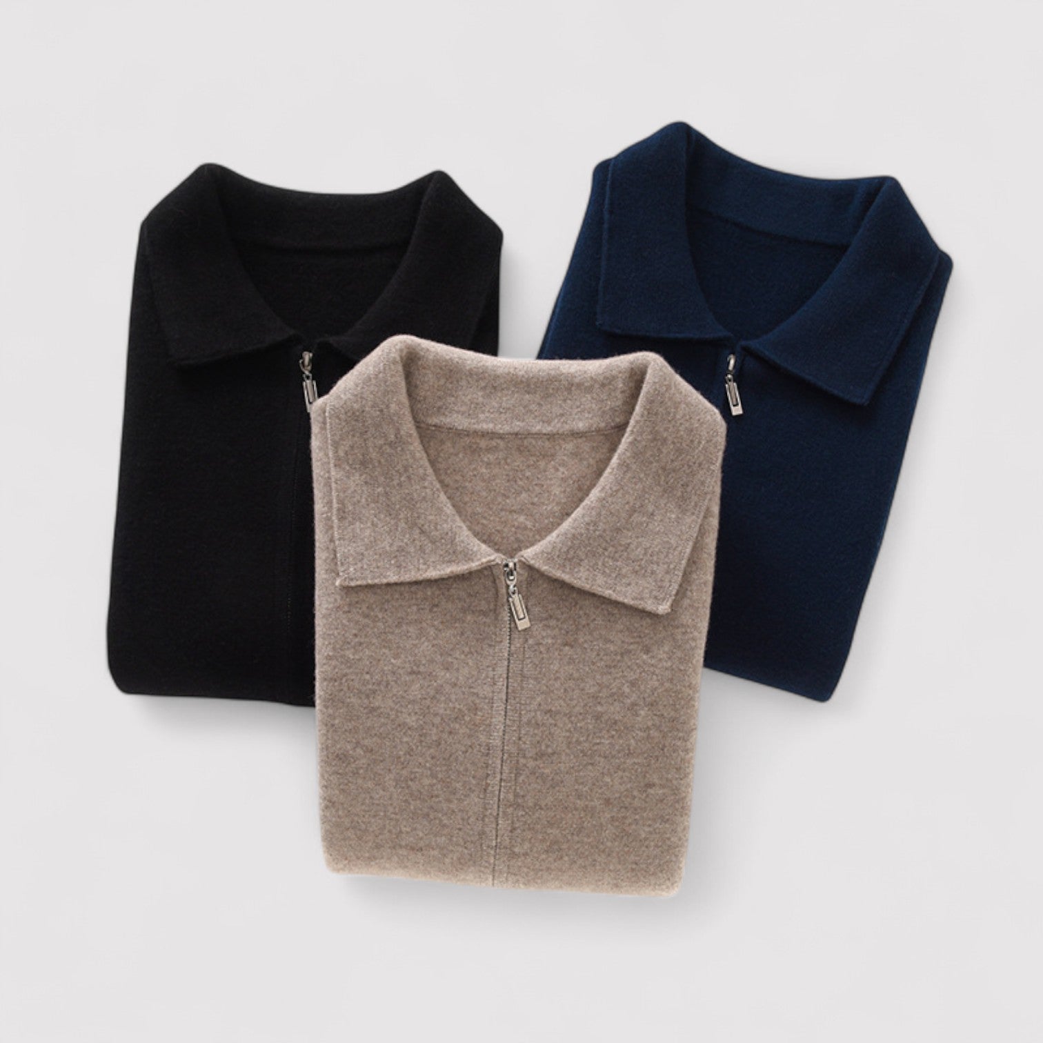 Lorenzi & Montague | The Lazzaro – Cashmere Sweater Jacket