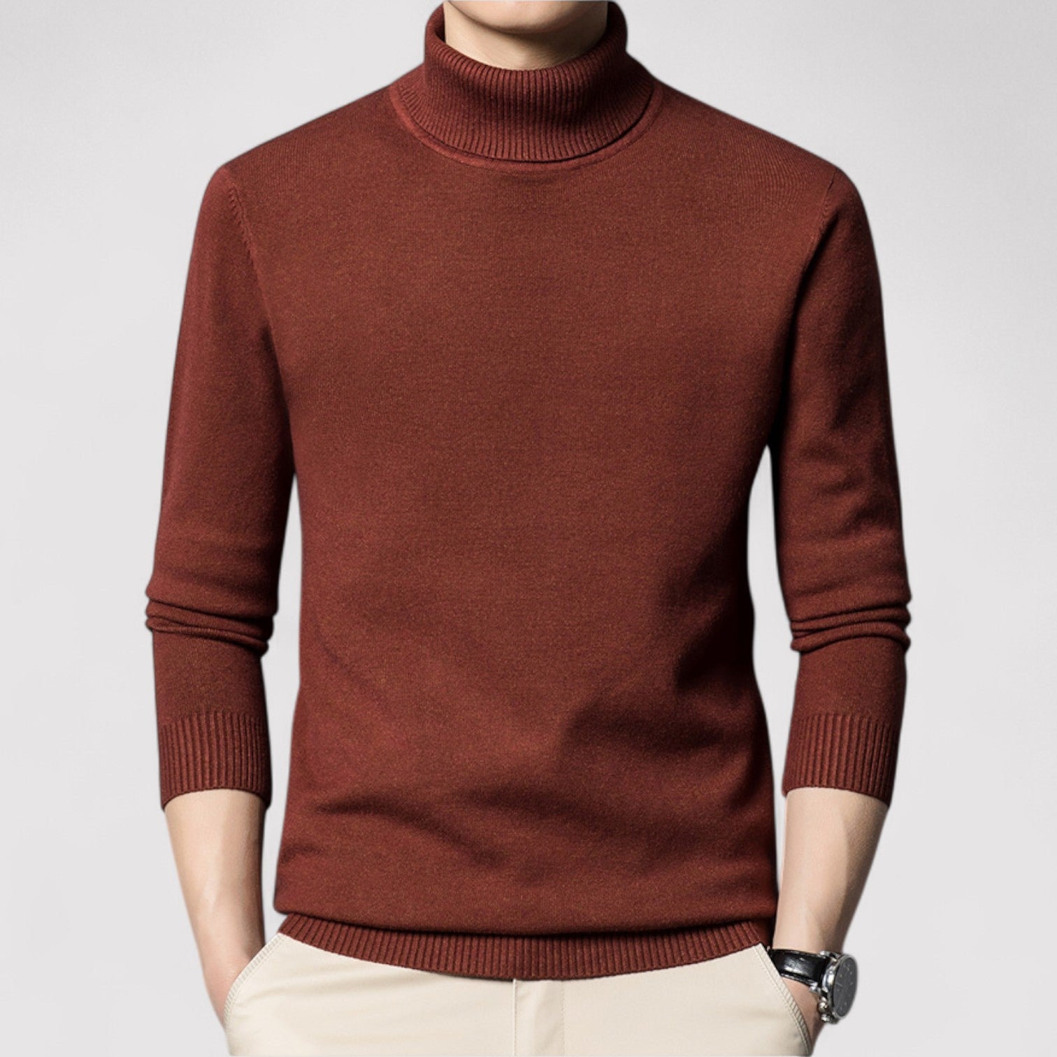 Lorenzi & Montague | The Marius – Turtleneck Sweater