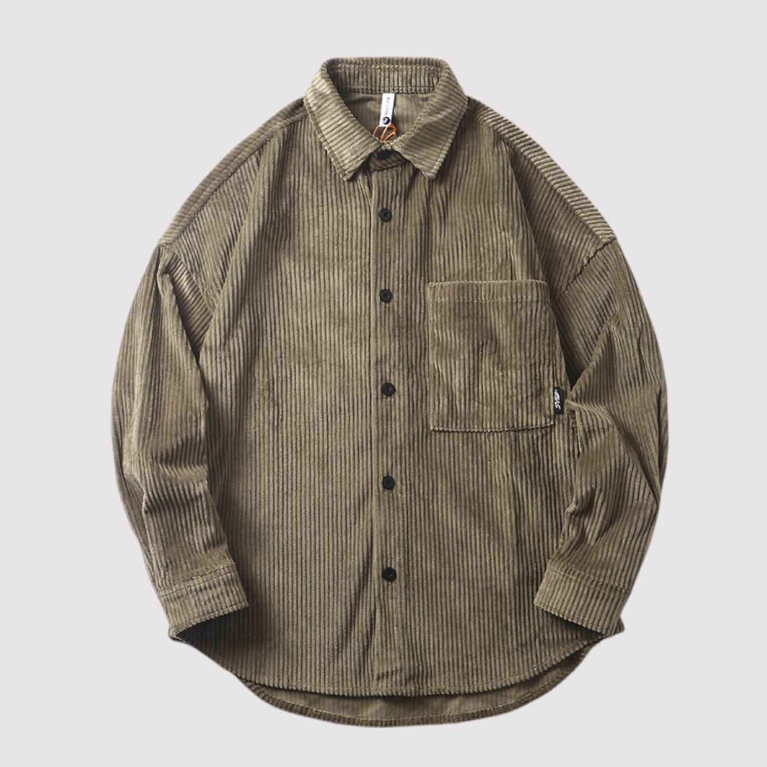 Lorenzi & Montague | The Forenzo – Corduroy Overshirt
