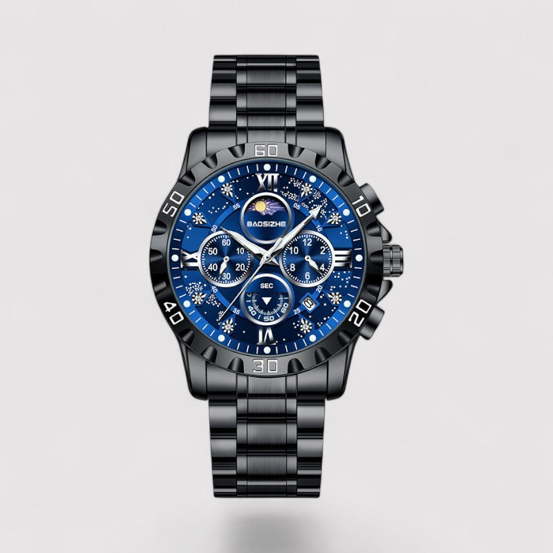 Lorenzi & Montague | The Marceau – Chronograph Watch