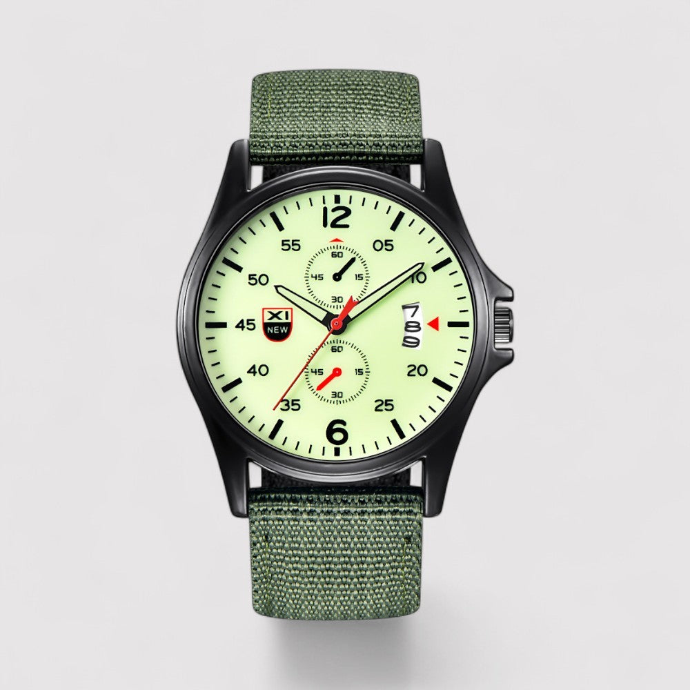 Lorenzi & Montague | The Invictus Nylon Sports Watch