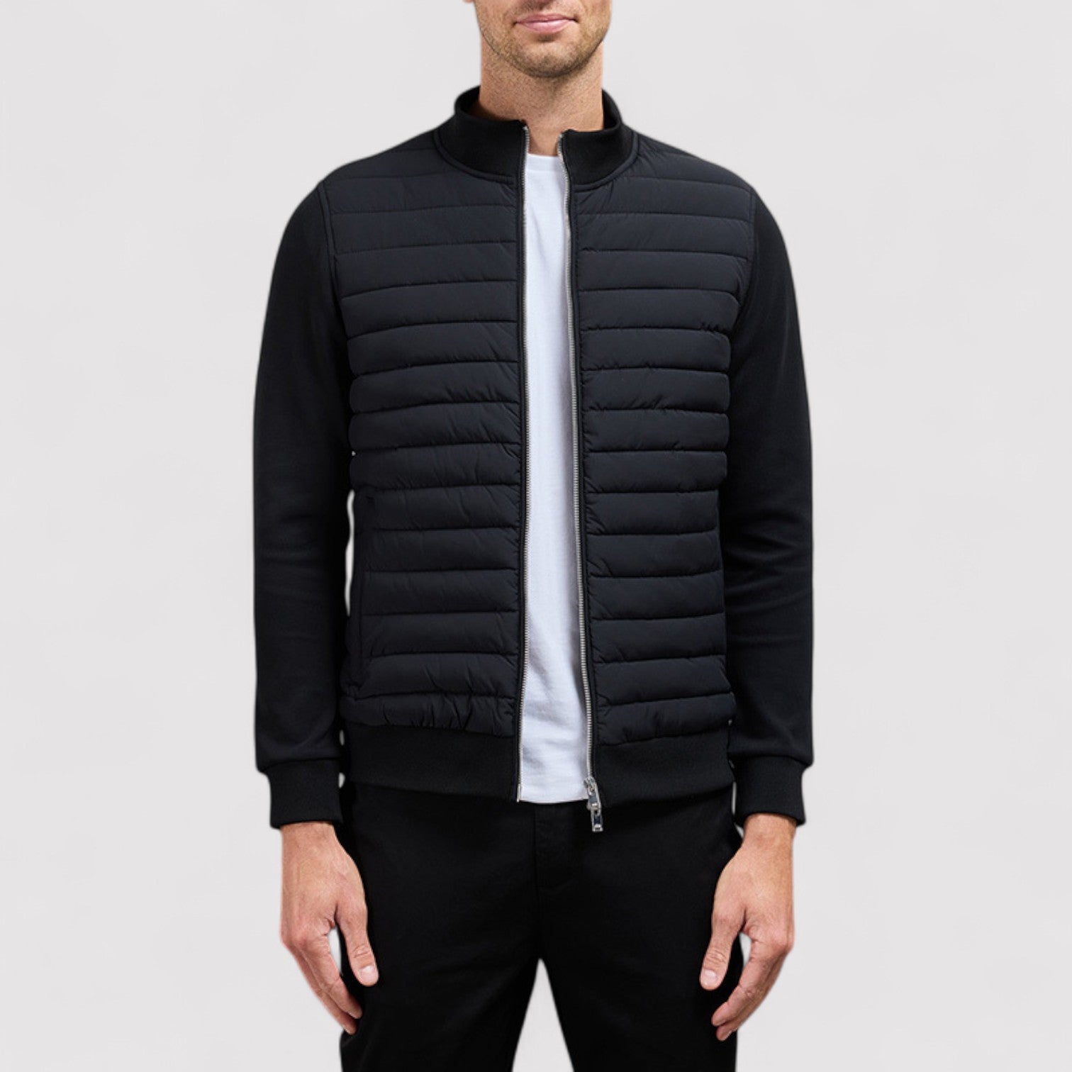 Lorenzi & Montague | The Milano – Lightweight Knitted Jacket