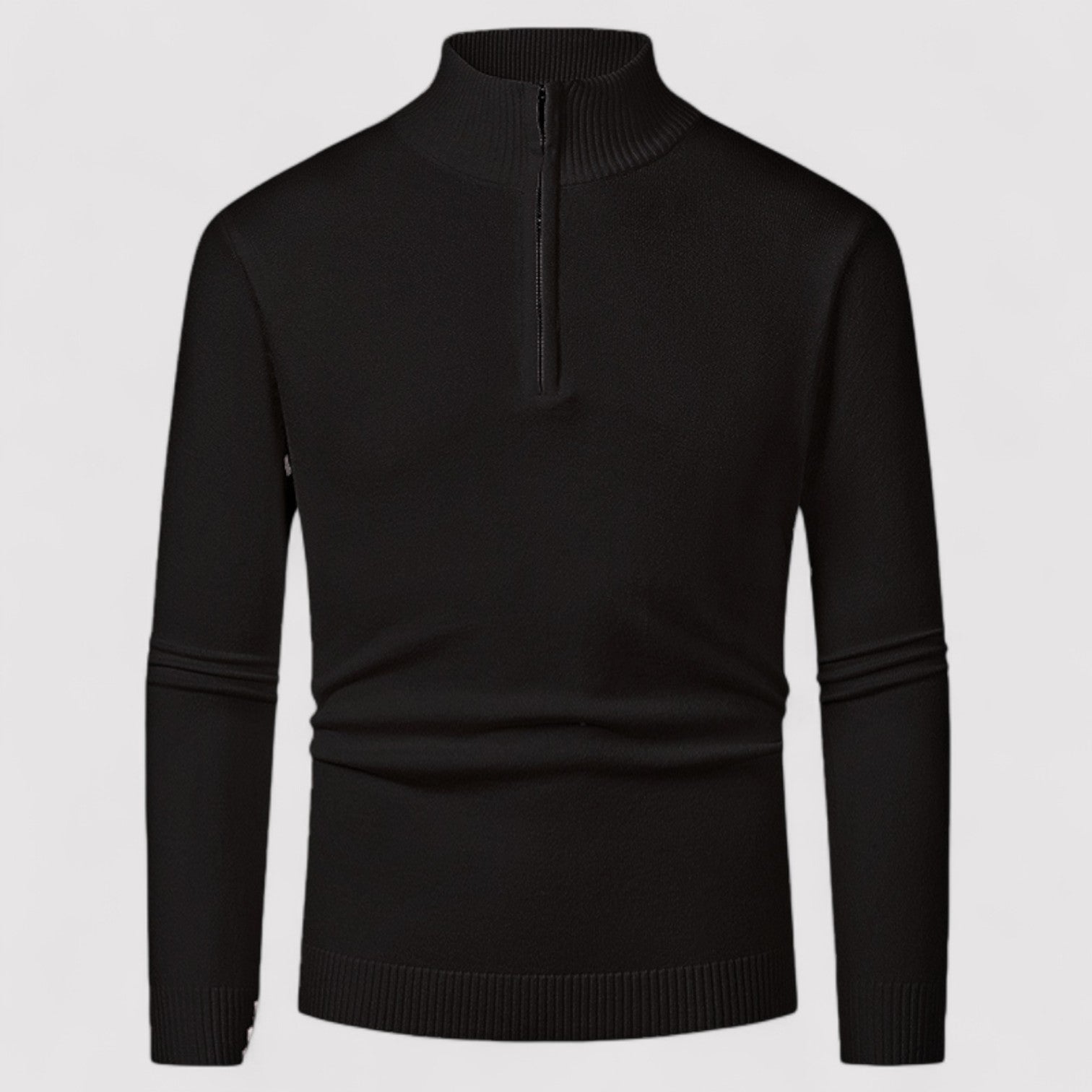 Lorenzi & Montague | The Danilo – Half-Zip Knitted Sweater
