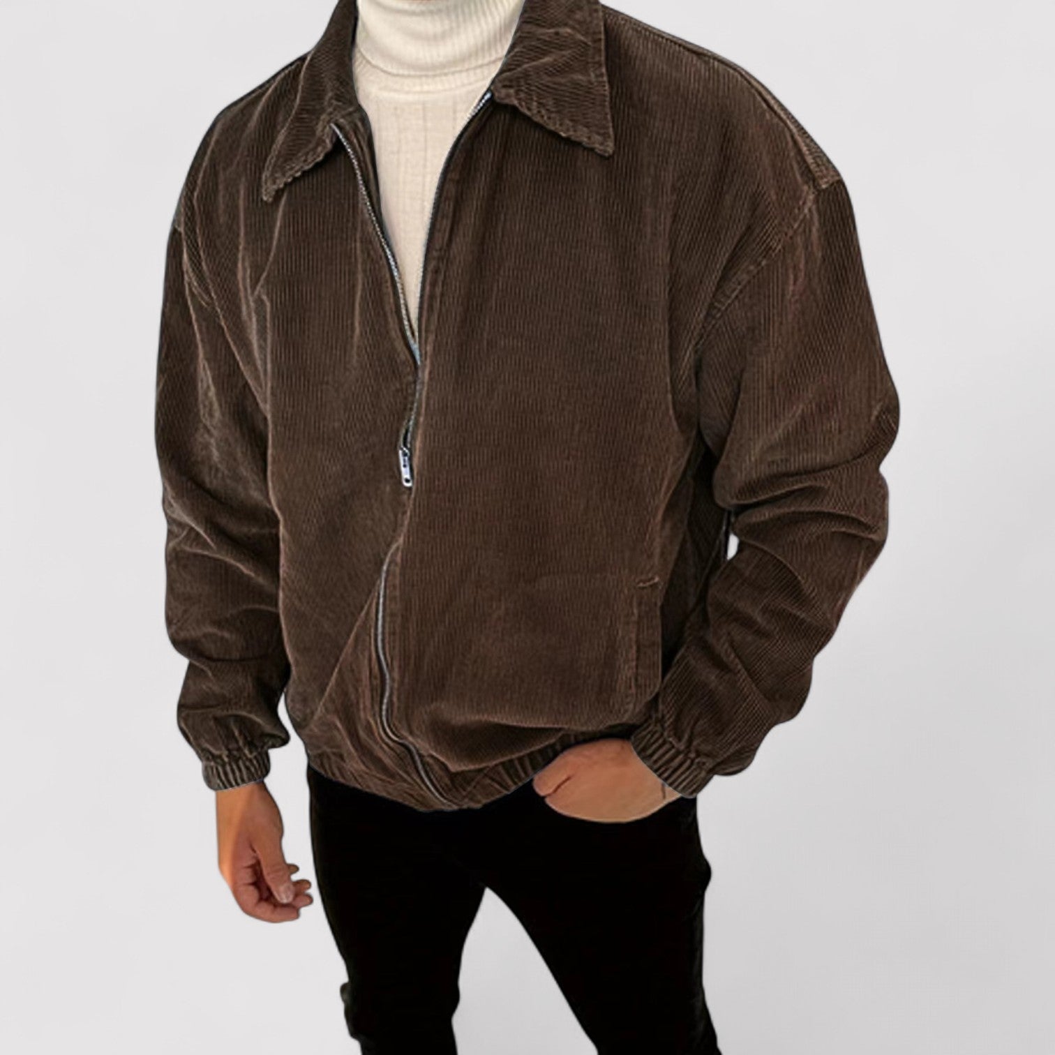 Lorenzi & Montague | The Marino – Corduroy Jacket
