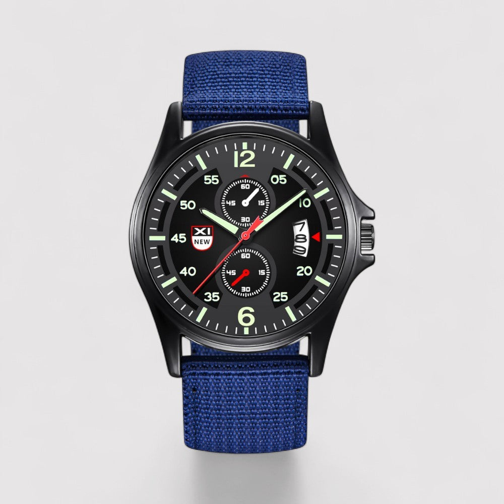 Lorenzi & Montague | The Invictus Nylon Sports Watch