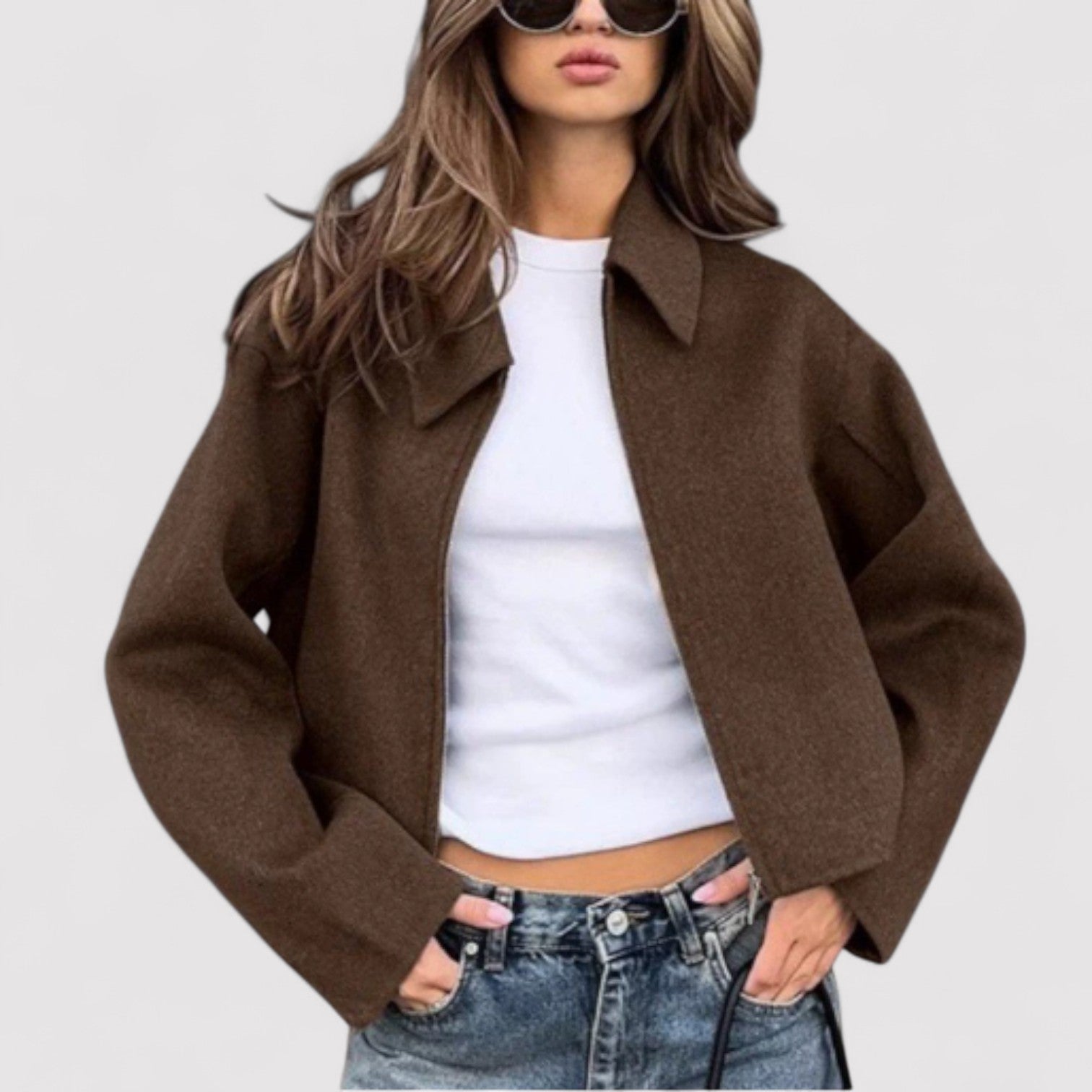 Lorenzi & Montague | The Colette – Woolen Short Jacket