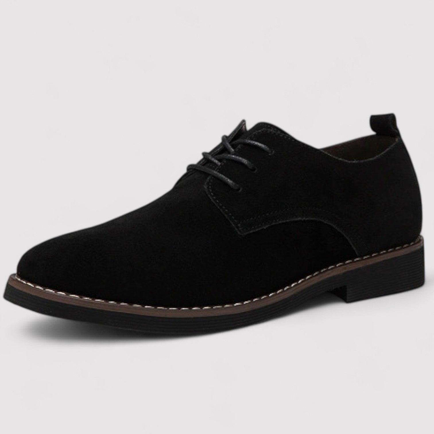 Caspian – Casual Suede Lace-Up Shoe