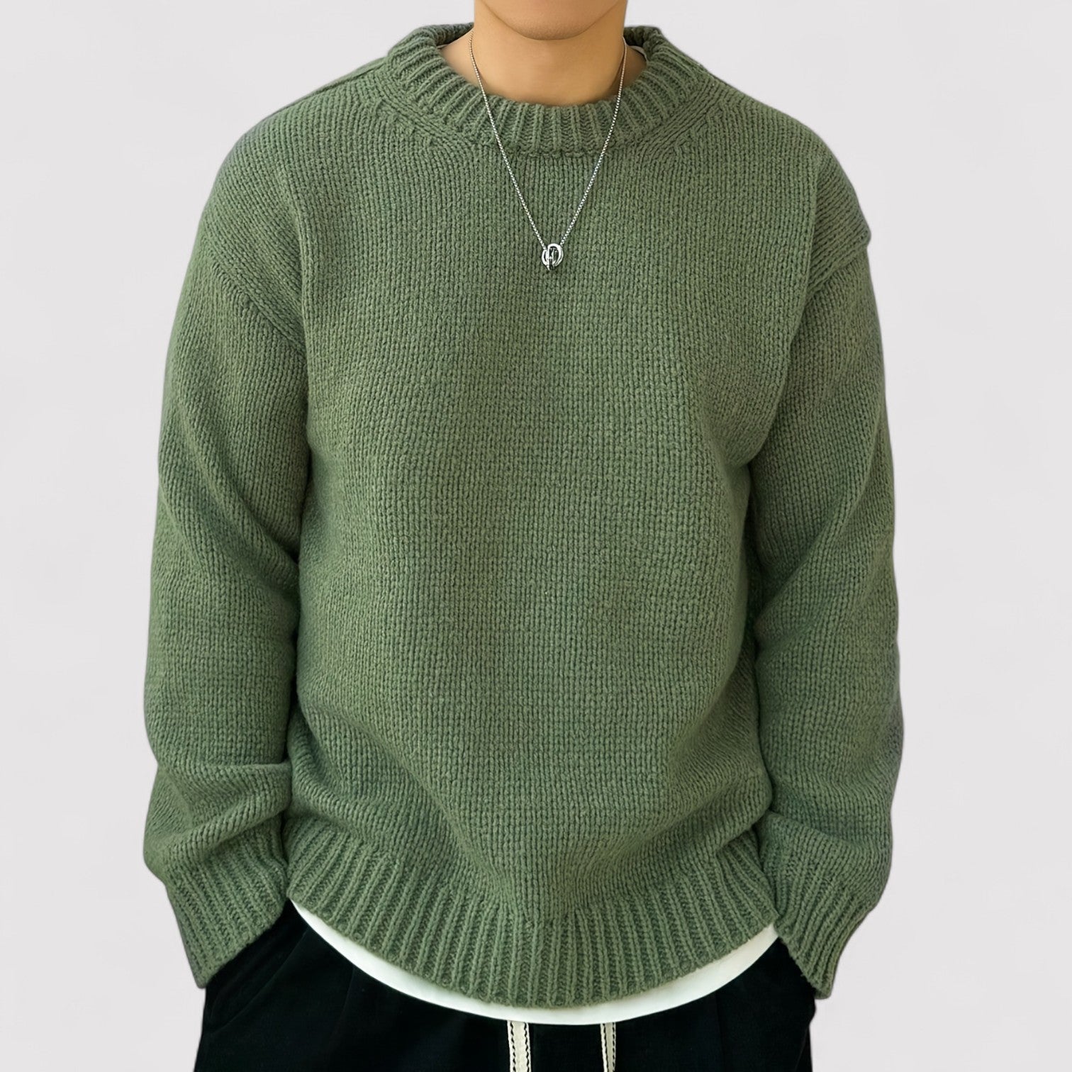 Lorenzi & Montague | The Siena – Knitted Sweater