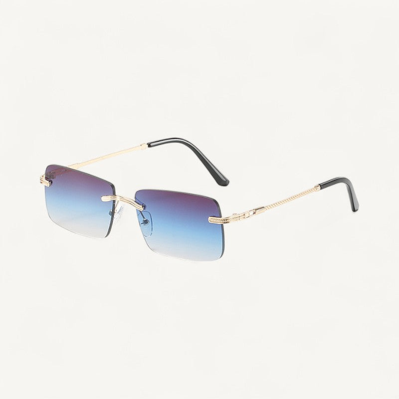 Lorenzi & Montague | The Élan Rimless Sunglasses