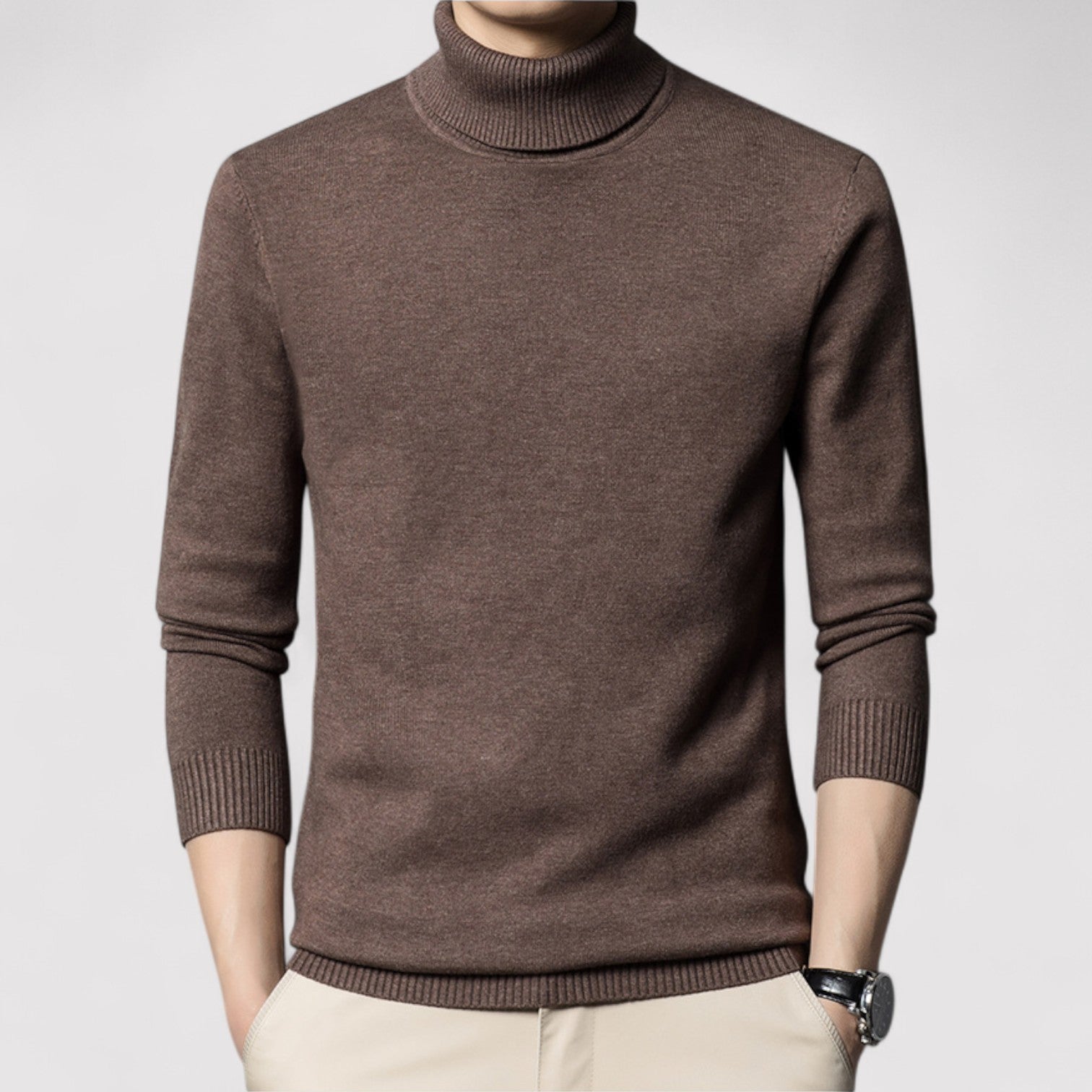 Lorenzi & Montague | The Marius – Turtleneck Sweater