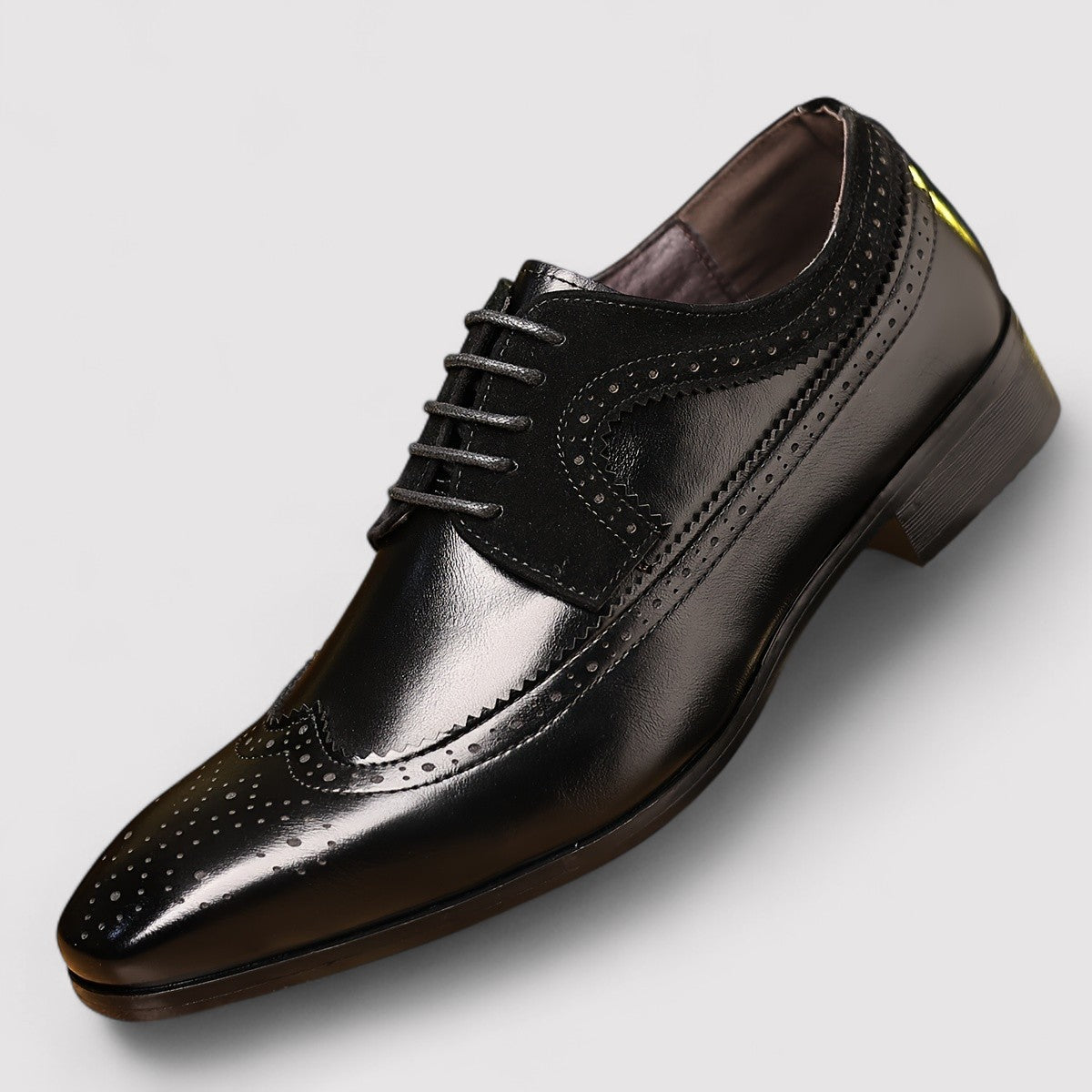 Lorenzi & Montague | The Chesterfield – Brogue Oxford Dress Shoes