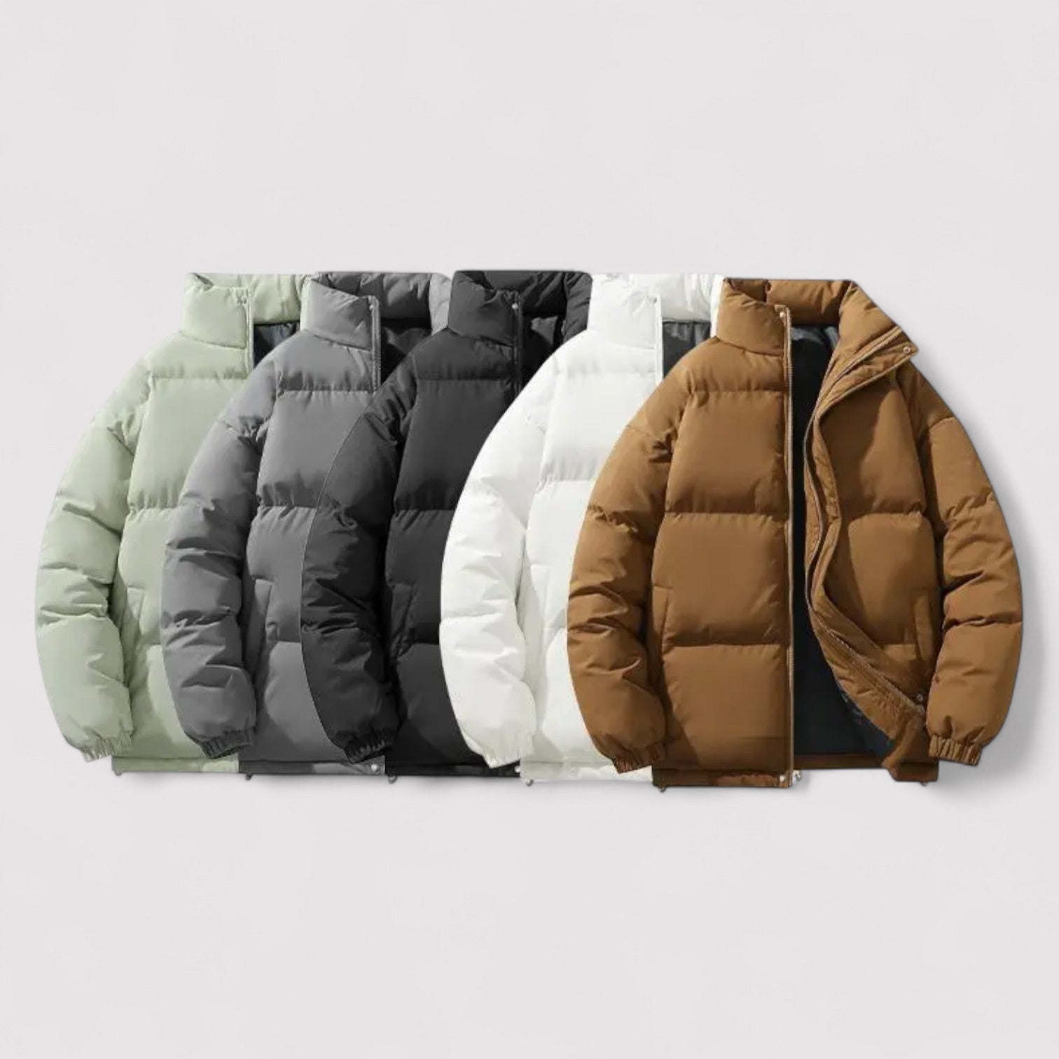 Lorenzi & Montague | The Ettore – Padded Puffer Jacket