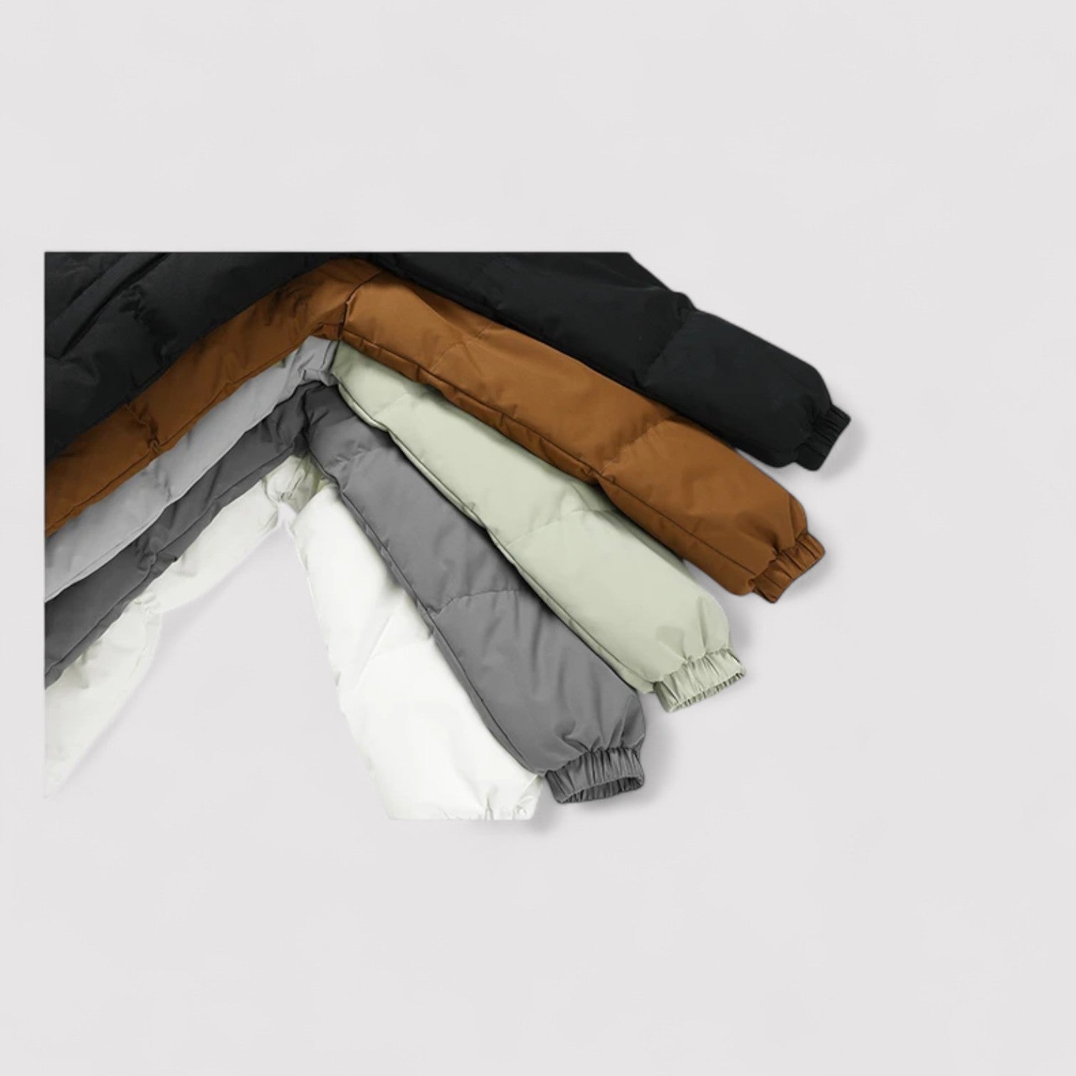 Lorenzi & Montague | The Ettore – Padded Puffer Jacket