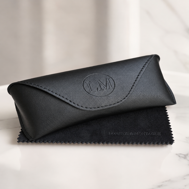 Lorenzi & Montague | The Ashford Round Sunglasses