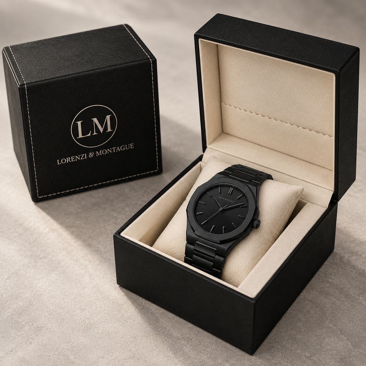 Lorenzi & Montague | The Adrien – Dress Watch