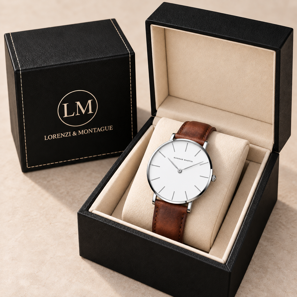 Lorenzi & Montague | The Whitmore – Dress Watch