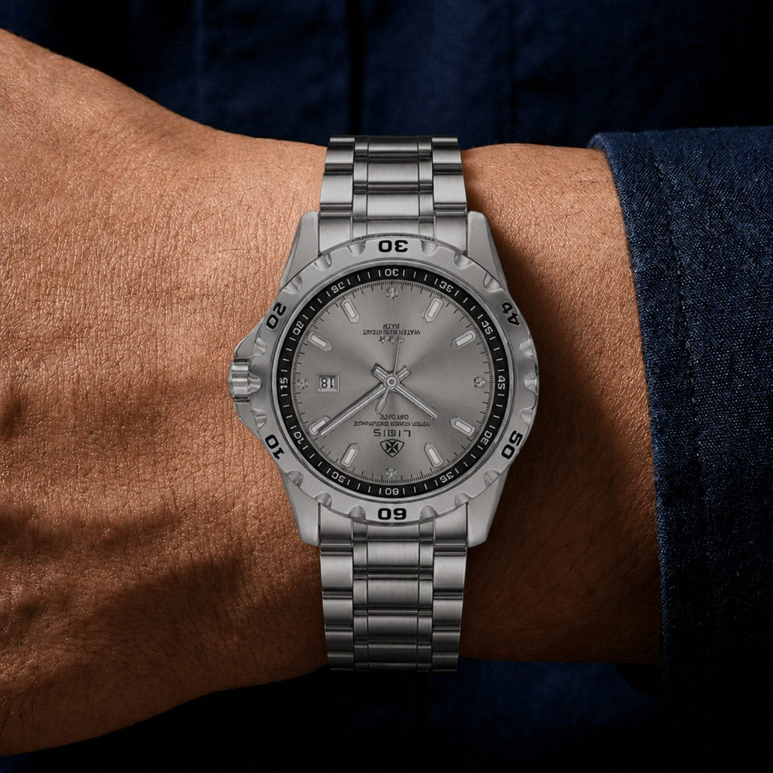 The Thibaut — Men's Stainless Steel Watch