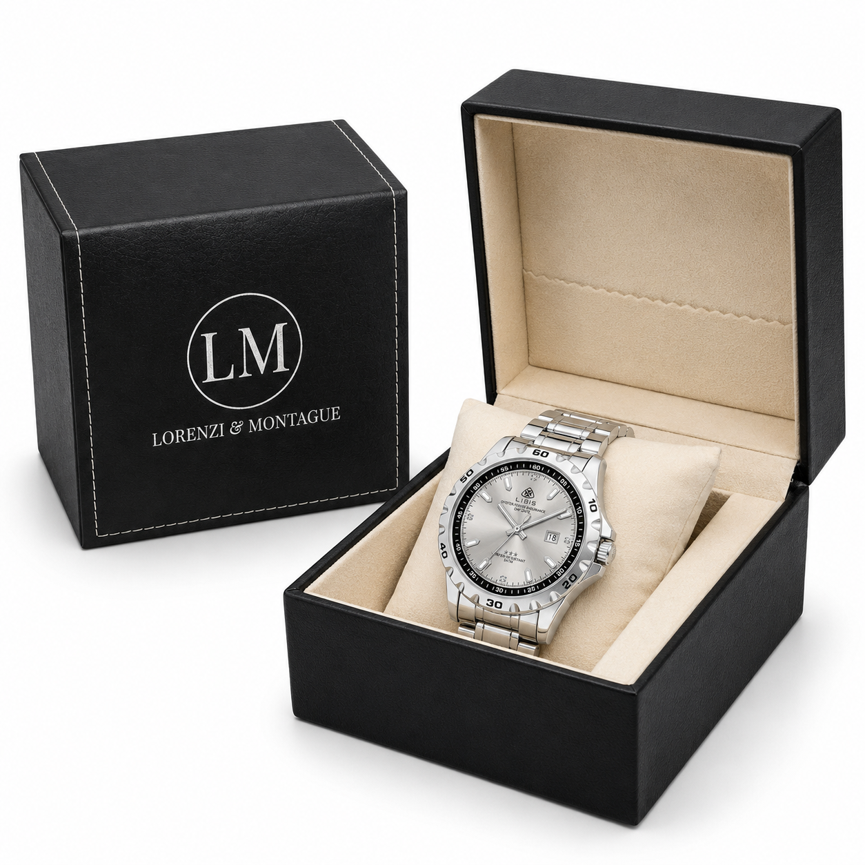 The Thibaut — Men's Stainless Steel Watch
