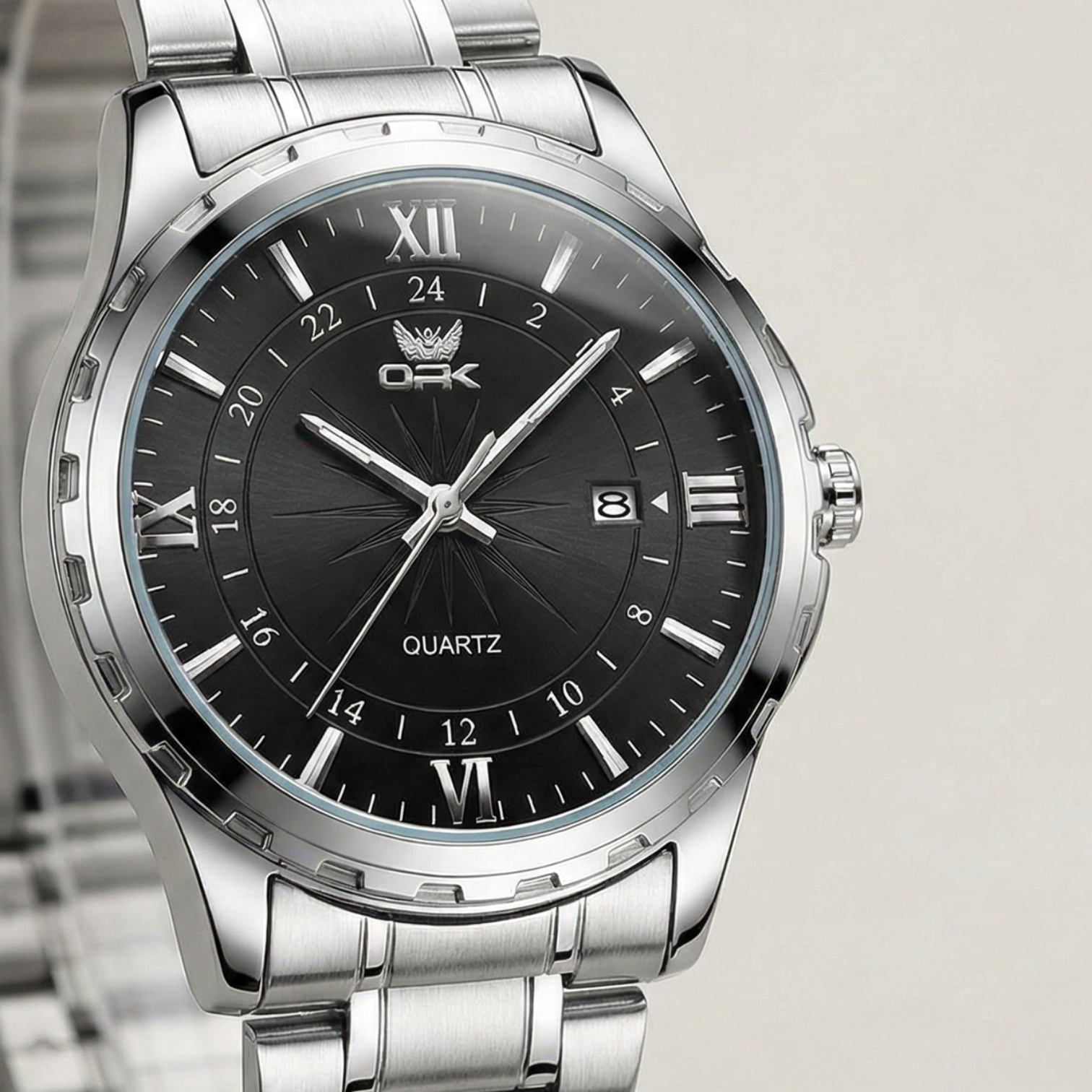 Lorenzi & Montague | The Silvano – Chronograph Watch