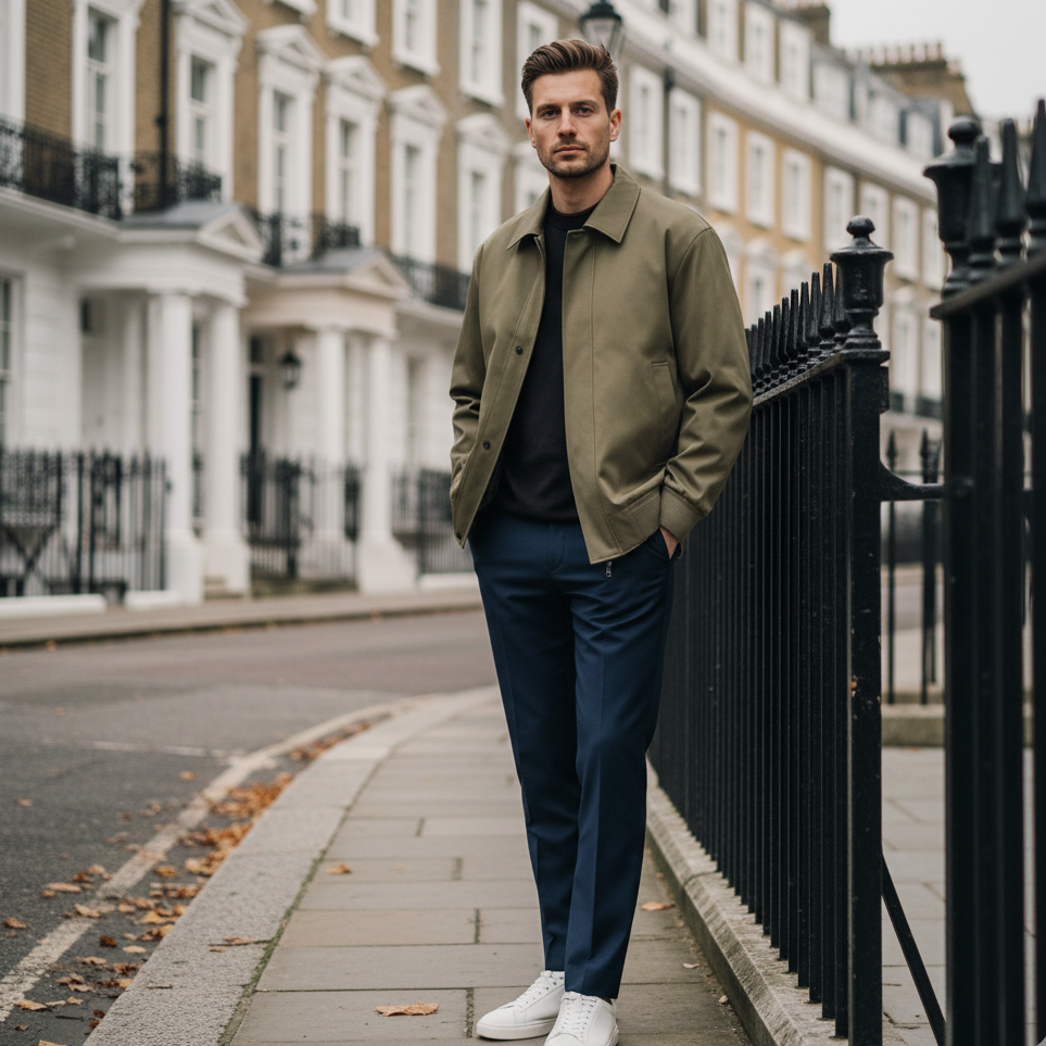 Lorenzi & Montague | The Torino – Lapel Jacket