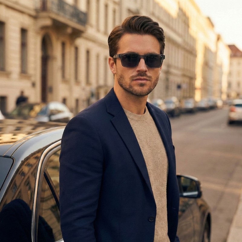 Lorenzi & Montague | The Ravenna – Sunglasses