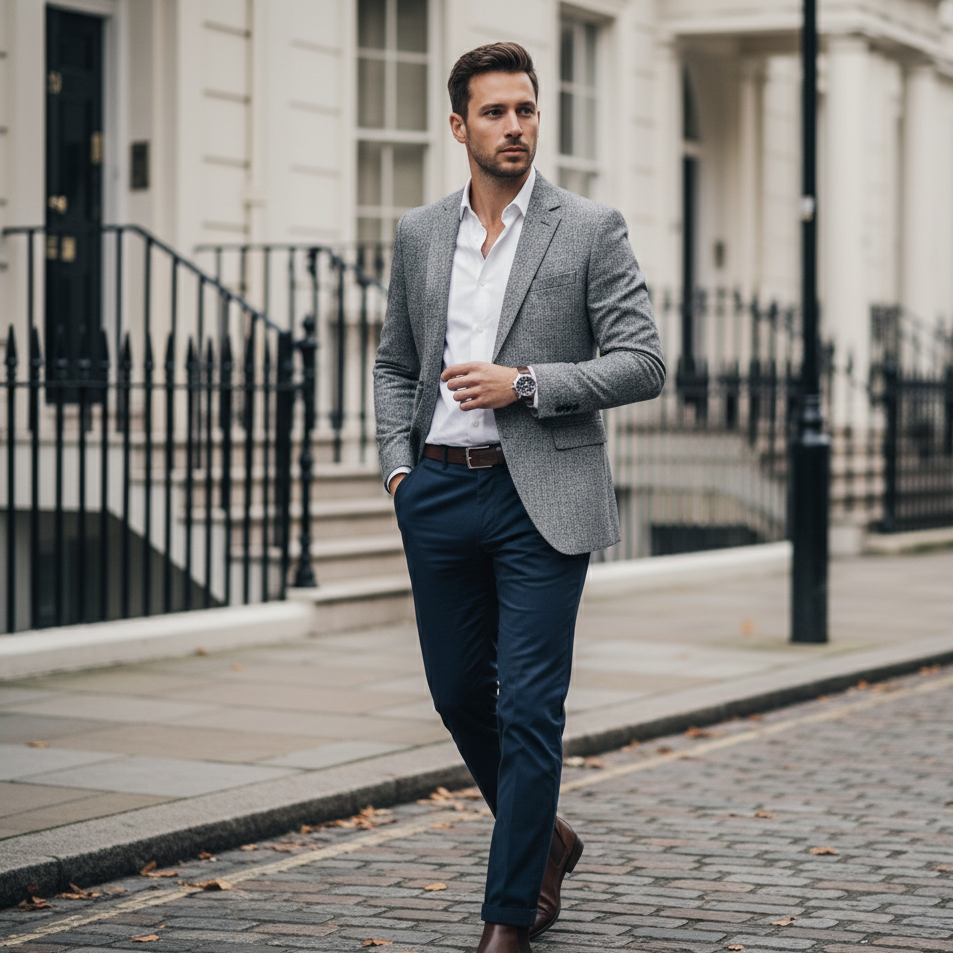 Lorenzi & Montague | The Adriano – Tailored Blazer
