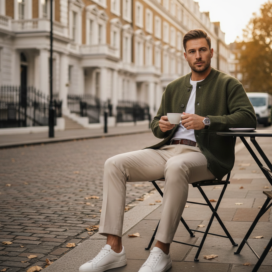 Lorenzi & Montague | The Renzo – Wool Cardigan