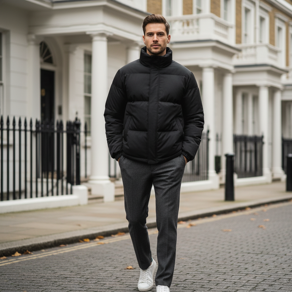 Lorenzi & Montague | The Ettore – Padded Puffer Jacket