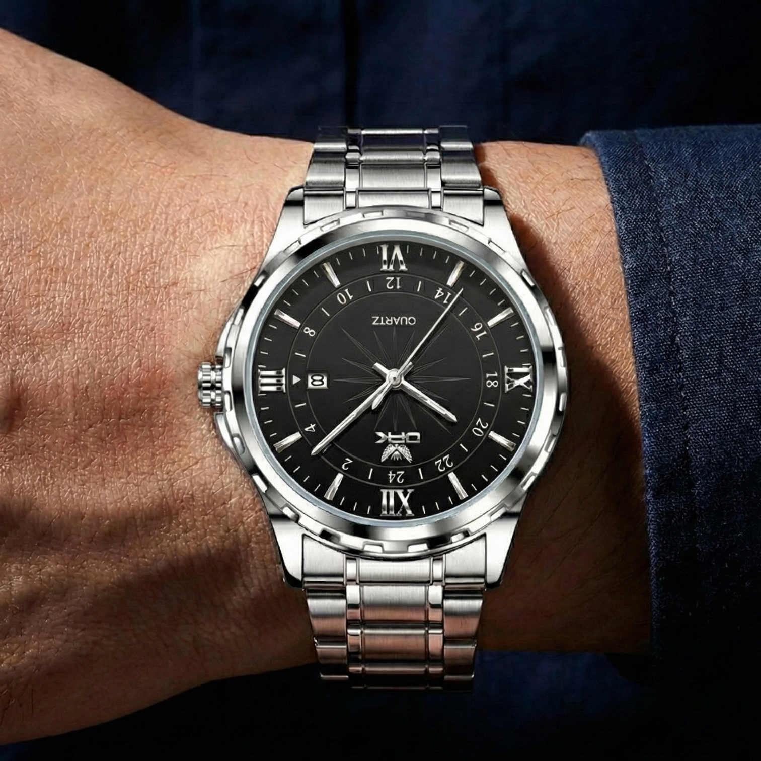 Lorenzi & Montague | The Silvano – Chronograph Watch