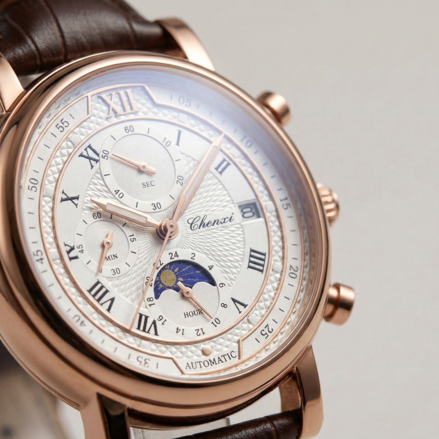 Lorenzi & Montague | The Lucien – Automatic Watch