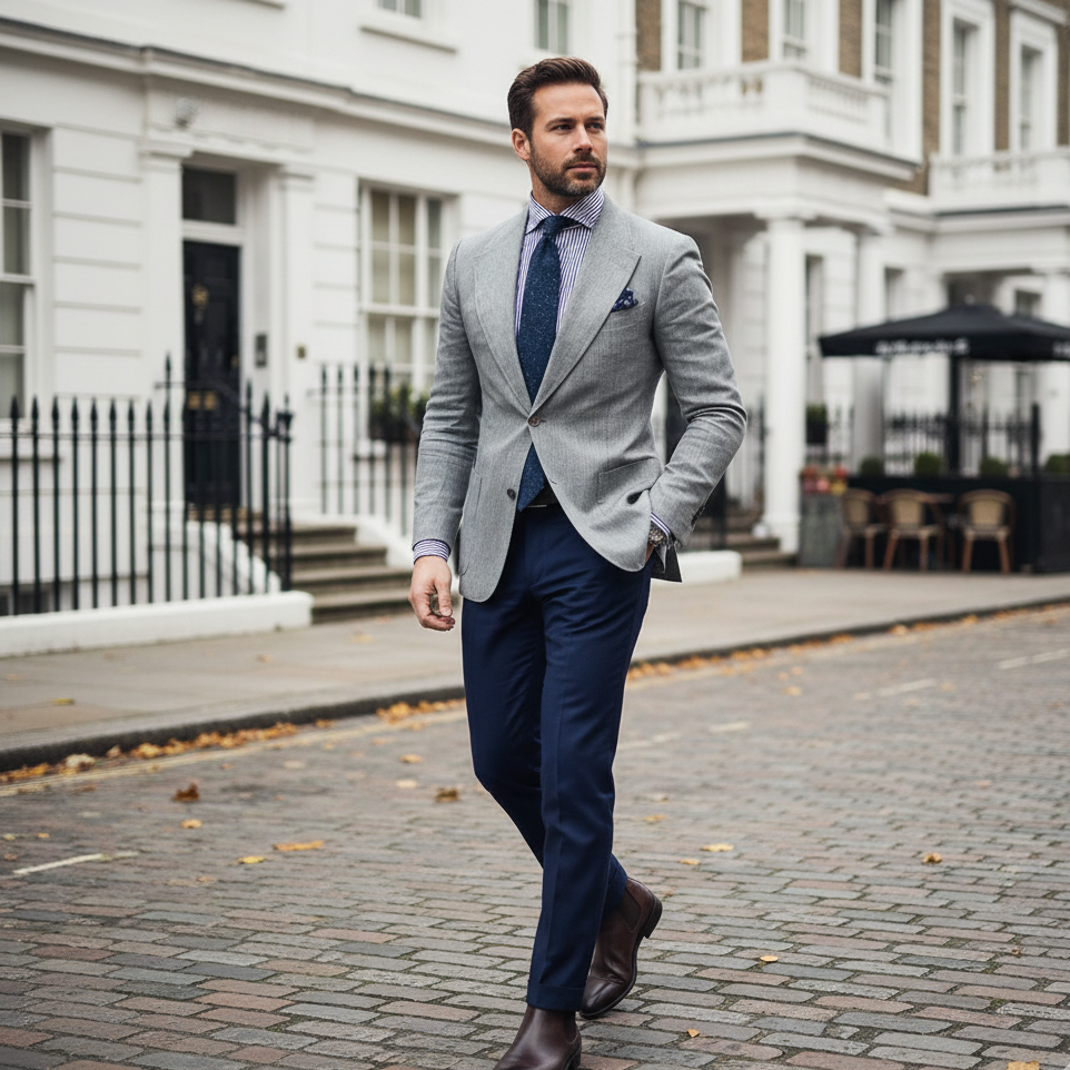 Lorenzi & Montague | The Beaumont Everyday Blazer