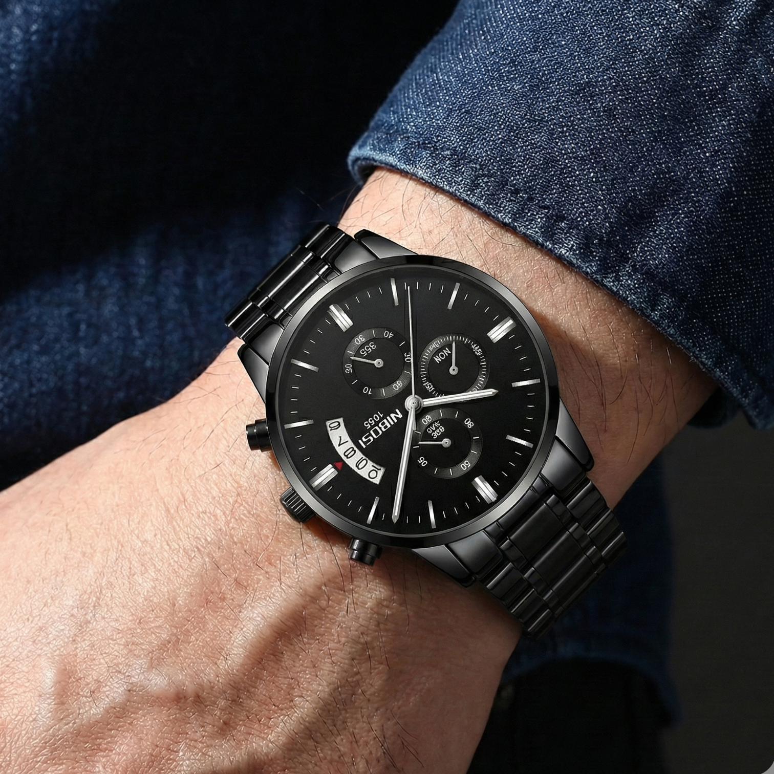 Lorenzi & Montague | The Alessio – Chronograph Watch