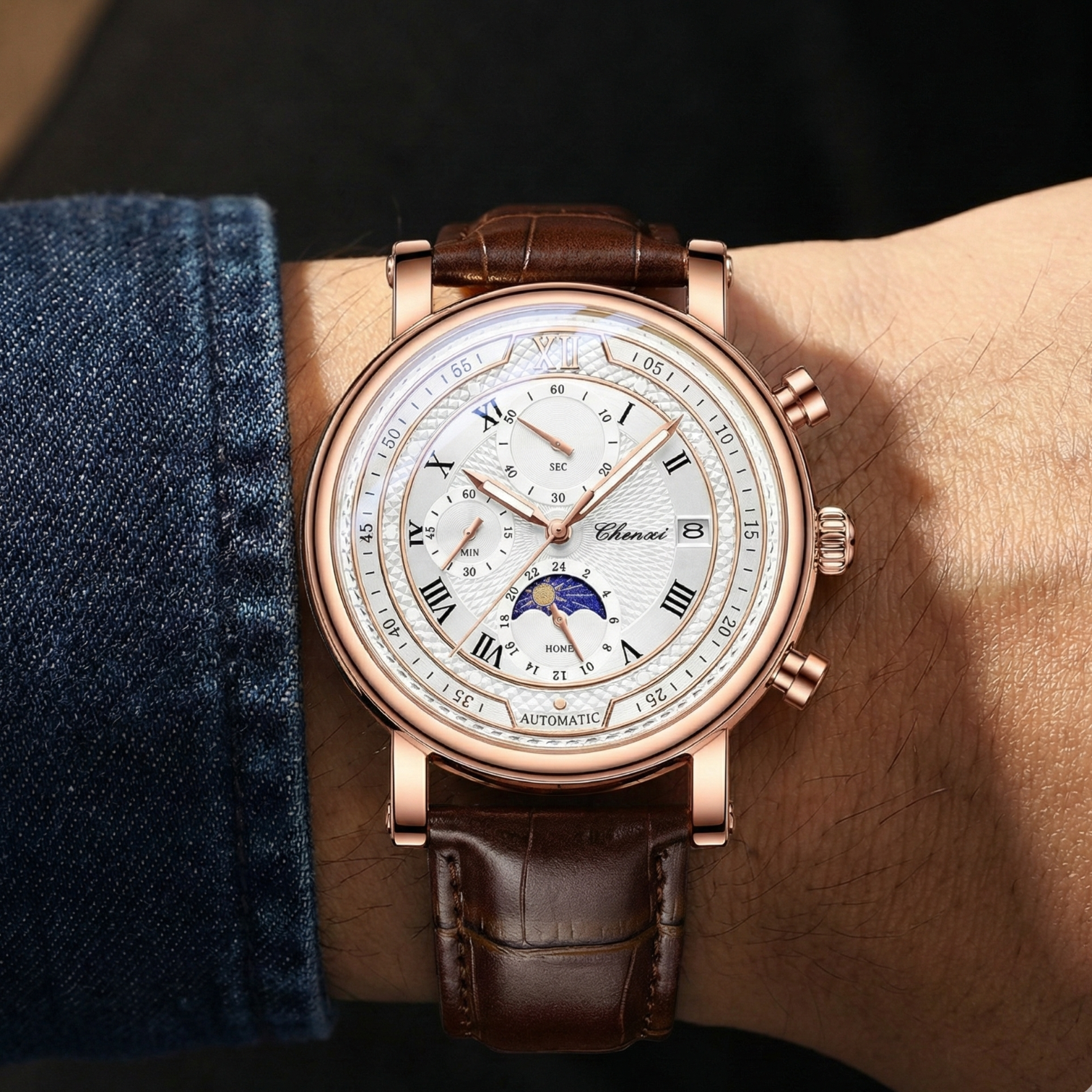 Lorenzi & Montague | The Lucien – Automatic Watch