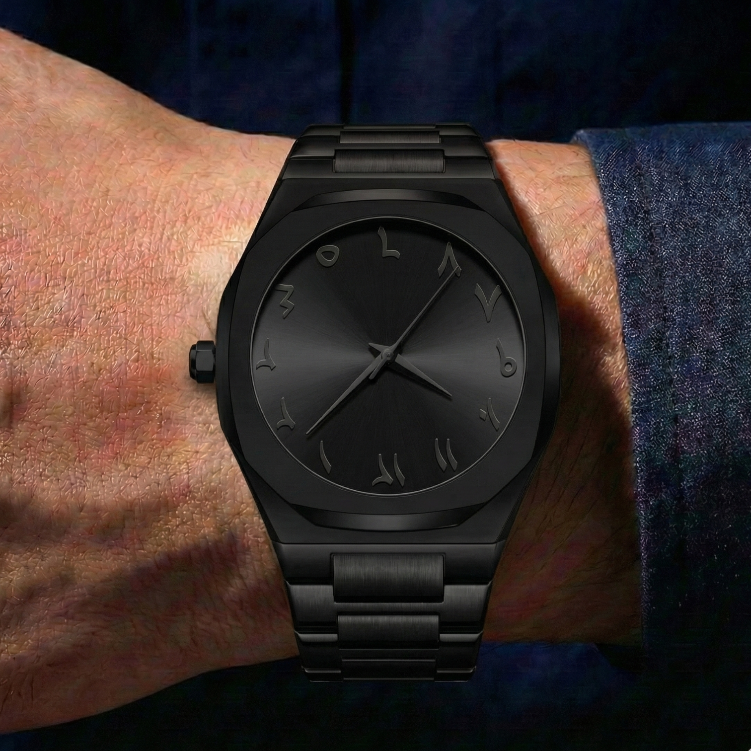 Lorenzi & Montague | The Nizar – Minimal Watch