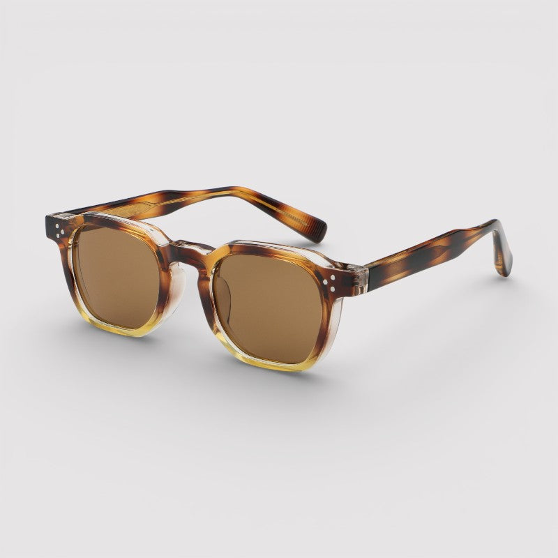 Lorenzi & Montague | The Matteo – Square Sunglasses
